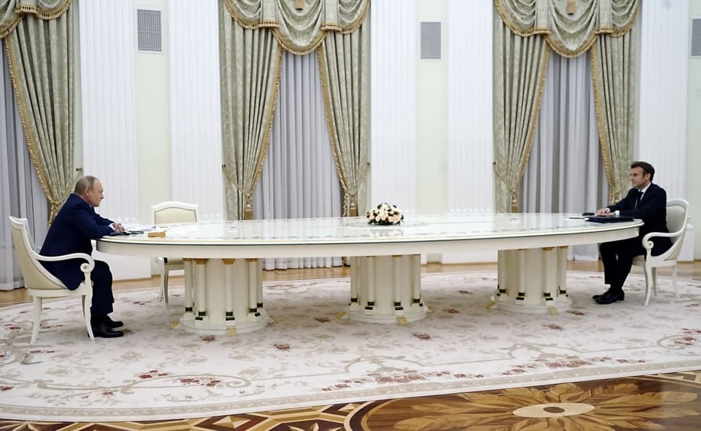 საფრანგეთში განიხილავენ, როგორ მოილაპარაკონ პუტინთან