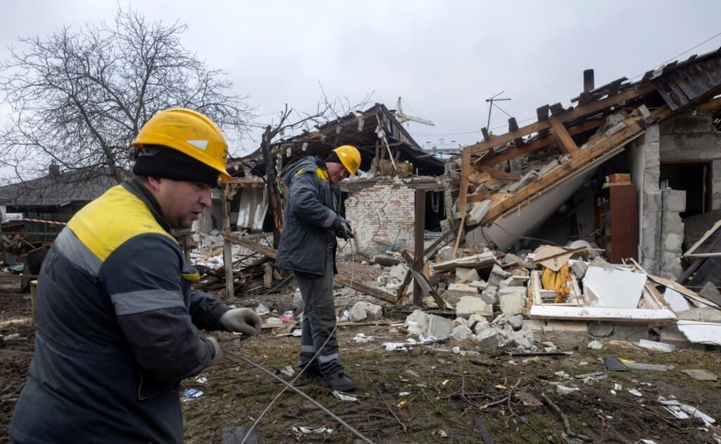 მსხვერპლი, ნგრევა - უკრაინაზე მასირებული შეტევა იყო რუსული დრონებითა და რაკეტებით