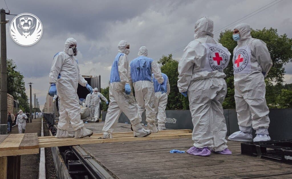 უკრაინამ და რუსეთმა დაღუპულთა ცხედრების მორიგი გაცვლა განახორციელეს