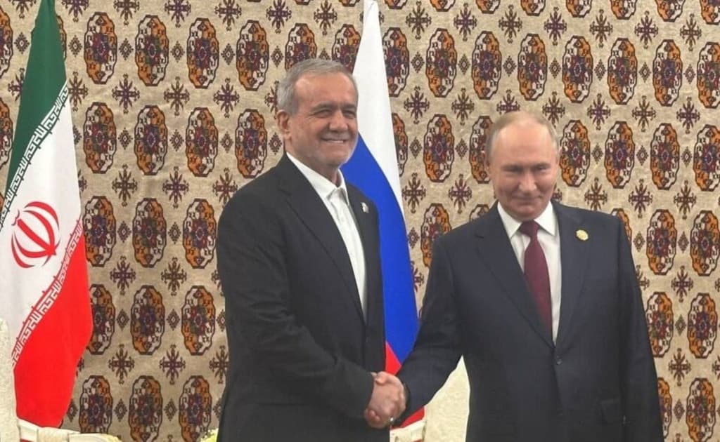 Bloomberg: ირანმა 2021 წლის ბოლოდან რუსეთს 2,7 მლრდ დოლარის რაკეტები გადასცა