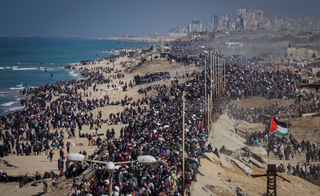 გაერომ გამოაცხადა, რომ ღაზაში შიმშილობა აღარაა, მაგრამ „სიტუაცია კვლავ კრიტიკულია“
