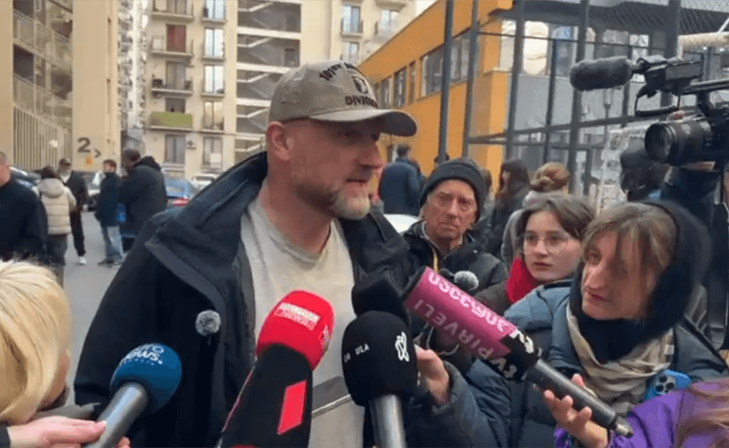 ზურა ჯაფარიძე: საღამოს ვაპირებ რუსთაველზე გასვლას, მანამდე ოჯახთან ერთად მინდა ვიყო