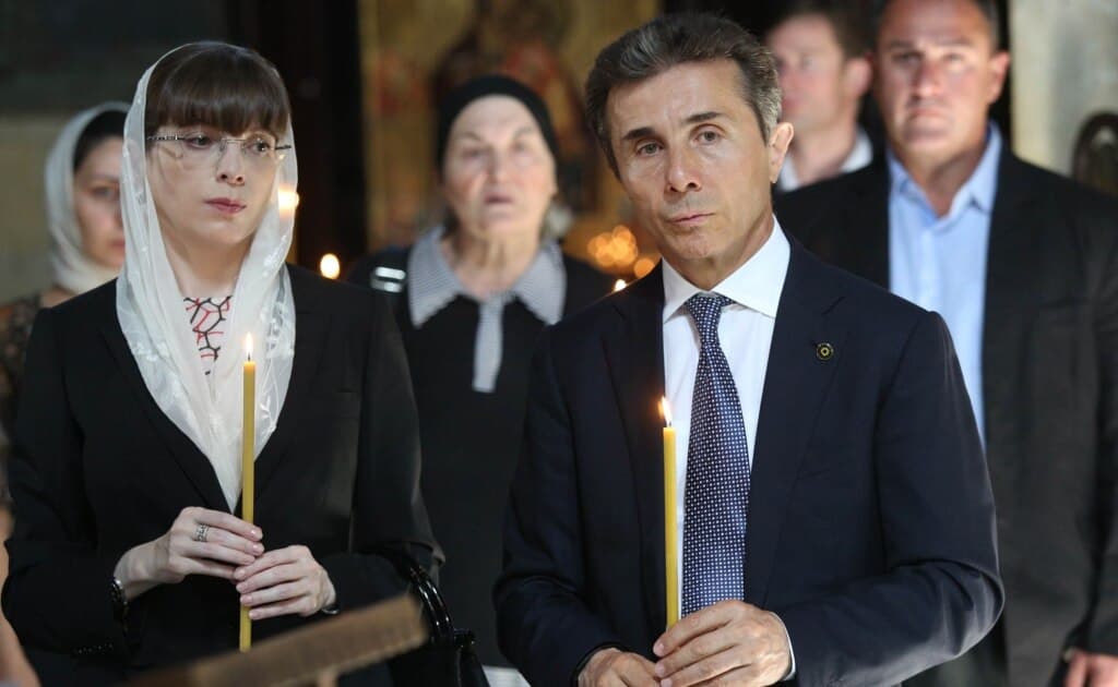 გაჩერებას და დანებებას არც 2026 წელს ვაპირებთ - ბიძინა ივანიშვილი