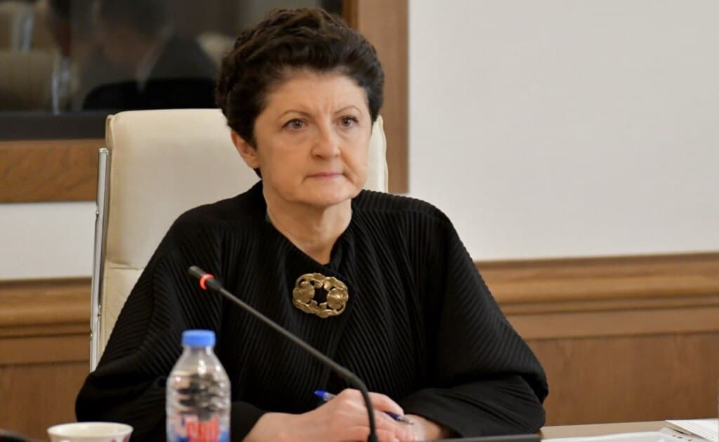 თეა წულუკიანი: მე ვარ დასანქცირებული