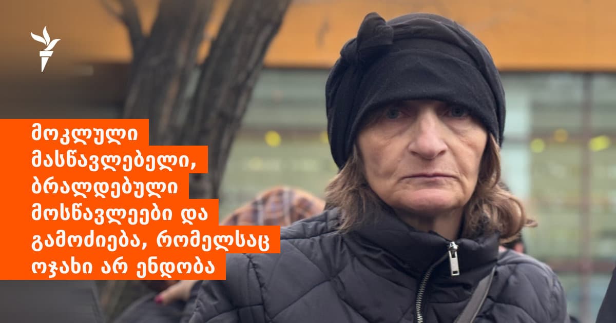 რა წერია საქმის მასალებში - გიგა ავალიანის საქმე