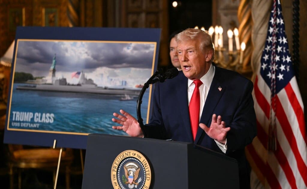 აშშ-ს ახალი, „ტრამპის კლასის“ საბრძოლო გემები ექნება