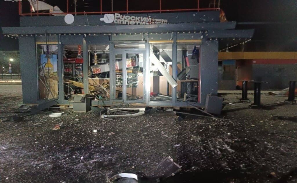 ბელგოროდის ოლქის გუბერნატორმა მოსახლეობას მოუწოდა, მზად იყოს სხვაგან გადასასვლელად