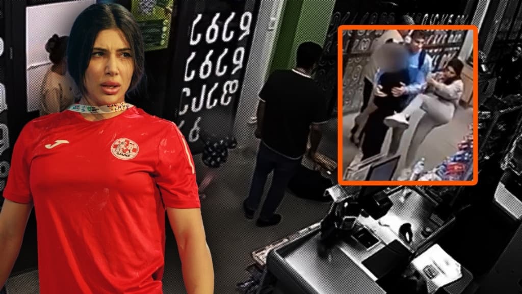 15 წლის ბიჭის ცემაში ბრალდებული მკლავჭიდელი ხატია ვიბლიანი მოსამართლემ დამნაშავედ ცნო