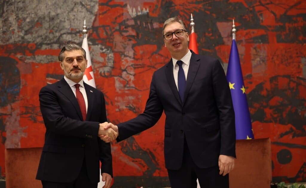 „ჩვენს ისტორიაში პირველად გვაქვს შესაძლებლობა, ვუმასპინძლოთ საქართველოს პრეზიდენტს“ - სერბეთის პრეზიდენტი