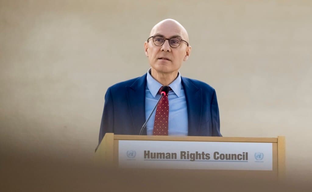 გაეროს ადამიანის უფლებათა უმაღლესი კომისარი ისრაელს რასისტული მკვლელობებისთვის სიკვდილით დასჯის შემოღების წინააღმდეგ აფრთხილებს