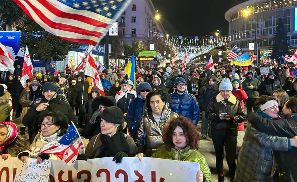 "თავისუფლება რეჟიმის ტყვეებს" - თბილისში შაბათის მარში იმართება