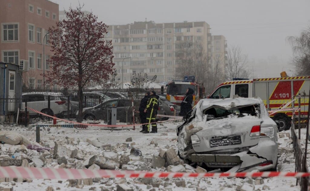 შაბათს კიევში ელექტრომომარაგების ავარიული გათიშვა გამოცხადდა
