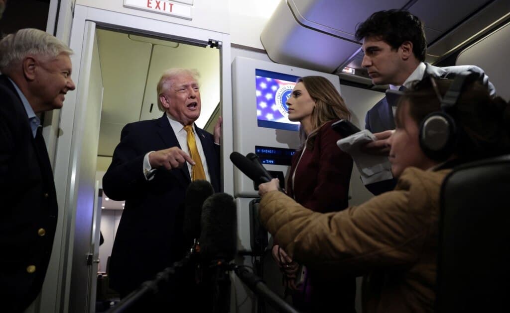 ტრამპს არ სჯერა, რომ უკრაინამ პუტინის რეზიდენციას შეუტია