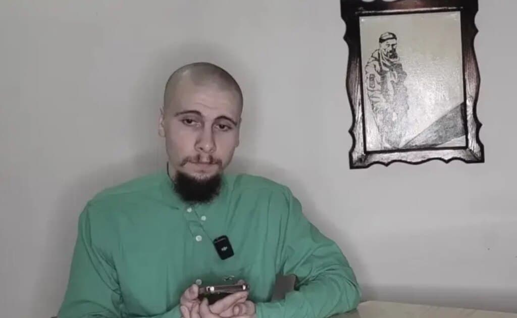 ბელარუსში სახელმწიფოს ღალატის ბრალდებით გაასამართლეს რუსეთის მხარეს მებრძოლი პირი