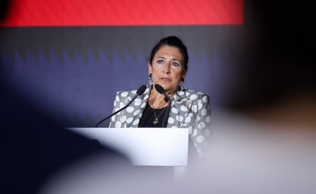 „დიქტატორების დასასრული გარდაუვალია“ - სალომე ზურაბიშვილი ნიკოლას მადუროზე