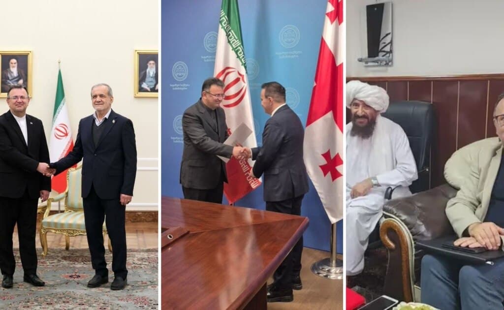 ირანმა საქართველოში ელჩად დანიშნა დიპლომატი, რომელიც თალიბანმა ავღანეთიდან გააძევა