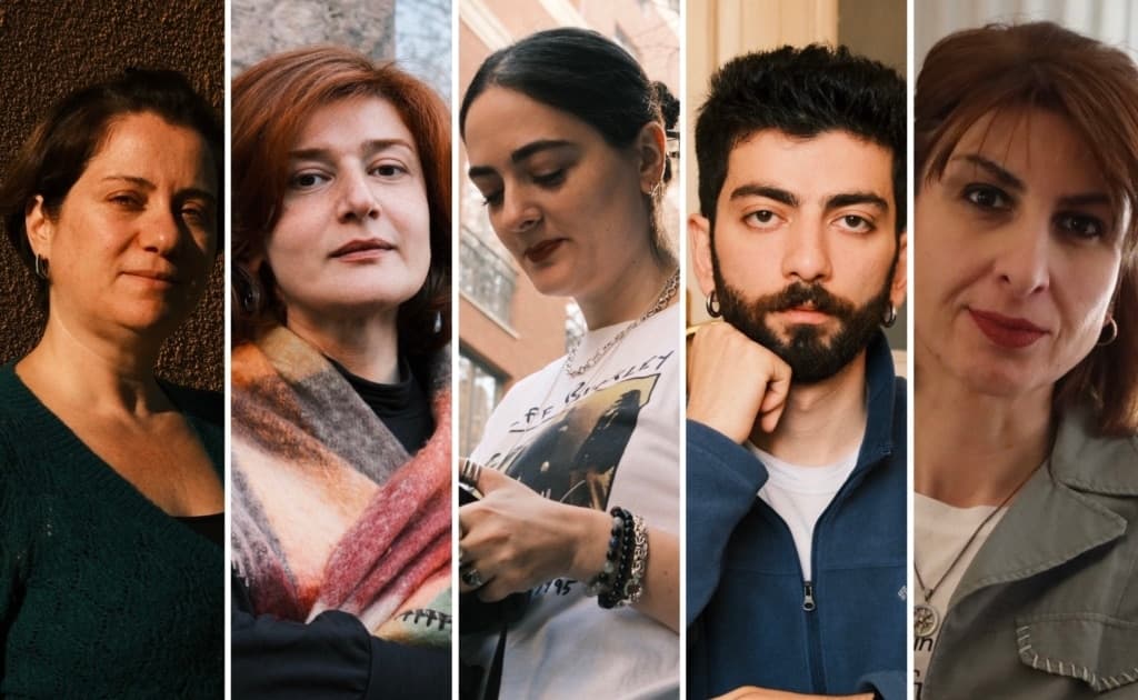 5 ჟურნალისტის 2025