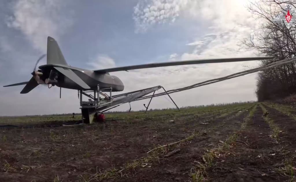 თურქეთში ერთ კვირაში მესამე, სავარაუდოდ, რუსული დრონი ჩამოვარდა