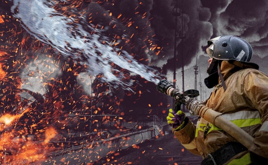 უკრაინის დრონებმა რუსეთში დარტყმები განახორციელეს ნავთობის ბაზაზე, საწარმოზე და ქიმიურ ქარხანაზე