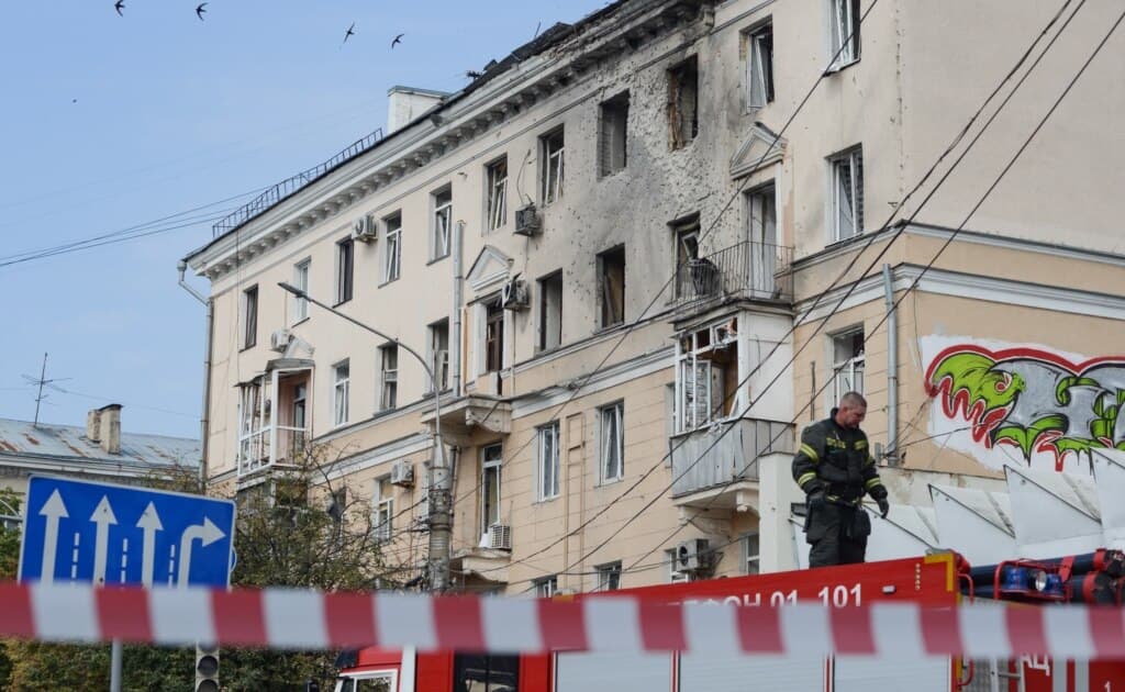 უკრაინულმა დრონებმა ვორონეჟს შეუტიეს, არის დაჭრილები