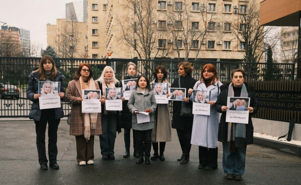 ქალი პოლიტიკოსები ევა შაშიაშვილის გირაოთი გათავისუფლებას მოითხოვენ
