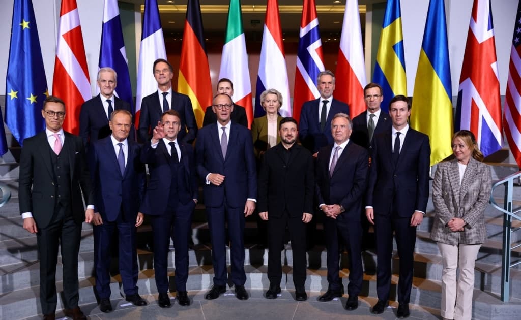 ზელენსკი: "ჯერ კიდევ განსხვავებული პოზიციები", მაგრამ "რეალური პროგრესი"