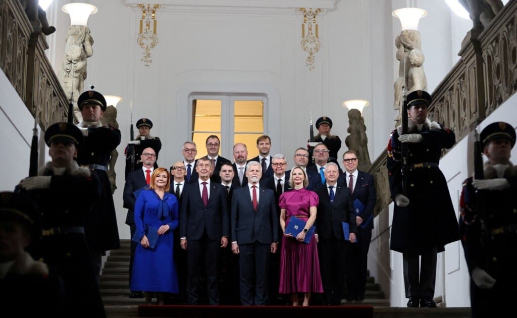 ჩეხეთის უშიშროების საბჭო უკრაინისთვის საბრძოლო მასალის მიწოდების სქემის საკითხს იანვარში გადაწყვეტს