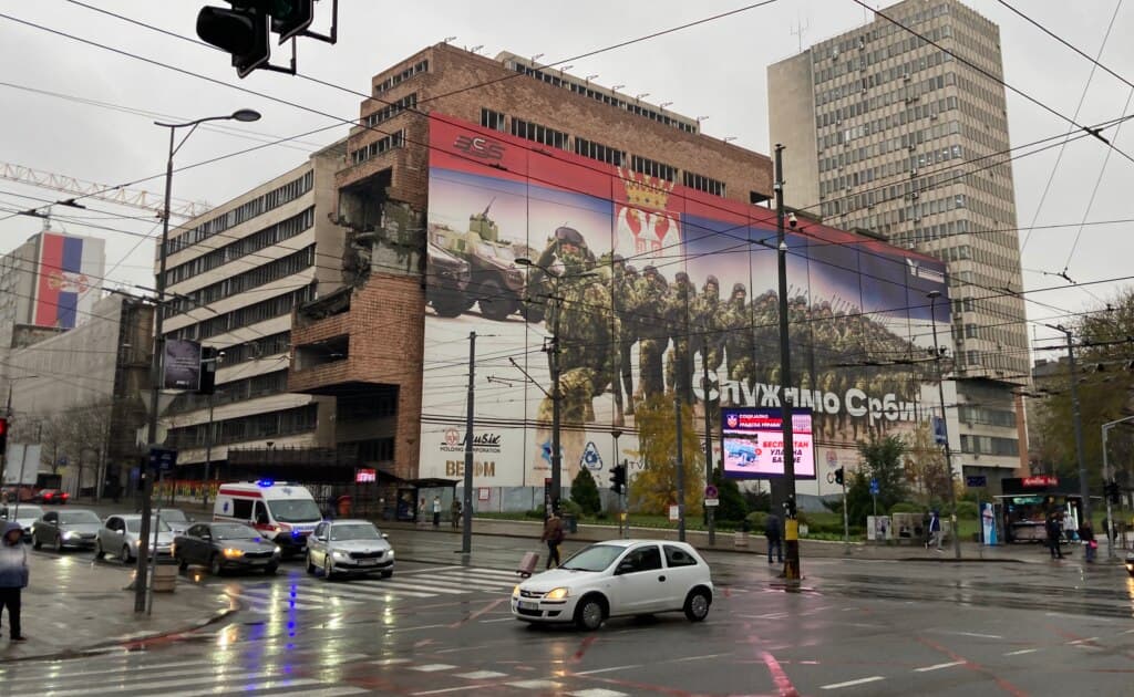 მოსკოვში გაურკვეველ ვითარებაში გარდაიცვალა სერბეთის თავდაცვითი კომპანიის წარმომადგენელი