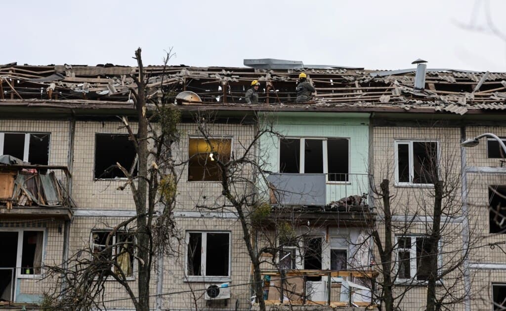 რუსეთმა „ტერორისტულ შეტევებზე“ პასუხი უწოდა უკრაინაზე დღევანდელ მასირებულ შეტევას