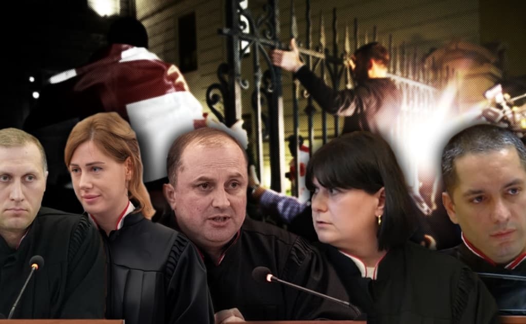 4 ოქტომბრის საქმის მოსამართლეები - ვის ვიცნობთ და როგორ გავიცანით?