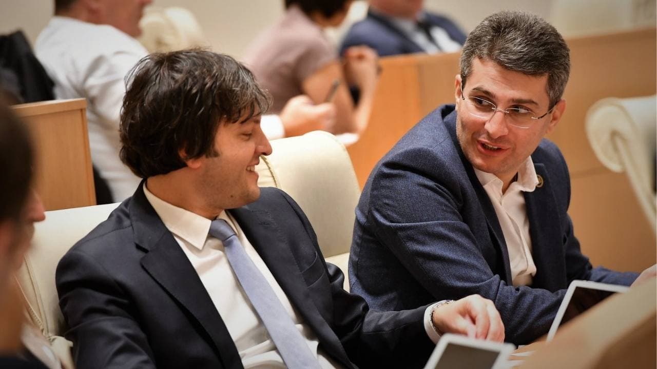 კობახიძემ მდინარაძეს სახელმწიფო უსაფრთხოების მაიორის წოდება ვადამდე მიანიჭა
