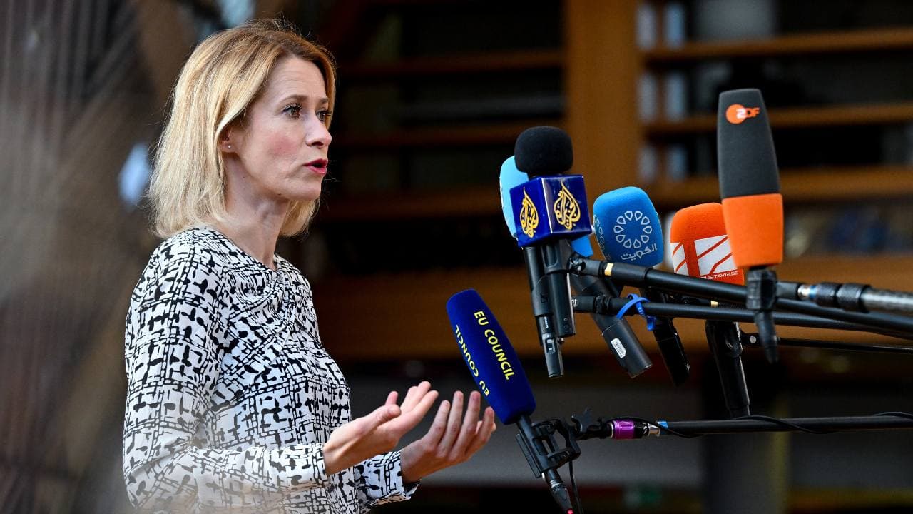 კალასმა რ2-ს განუმარტა, რომ აშშ-ს ევროკავშირში გაწევრიანება არ სურს