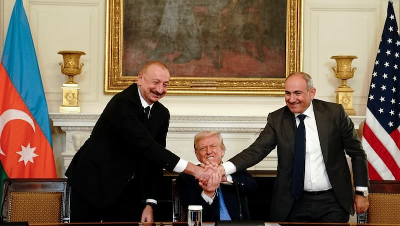 მოსკოვი “ტრამპის გზის” პროექტში მონაწილეობის მზაობის გამოთქვამს