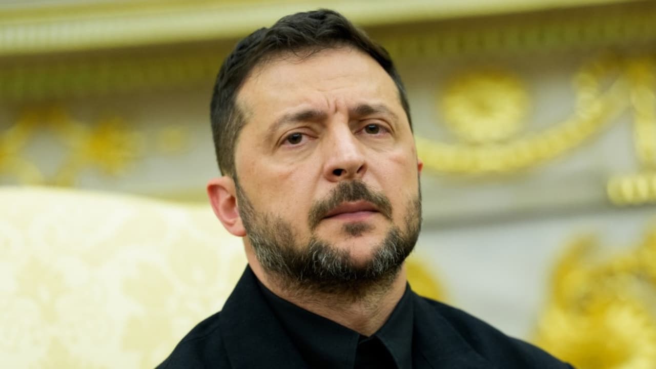 საჭიროა მსოფლიოს მკაფიო რეაქცია – ზელენსკი რუსეთის კიევზე შეტევის შემდეგ აშშ-ს მიმართავს