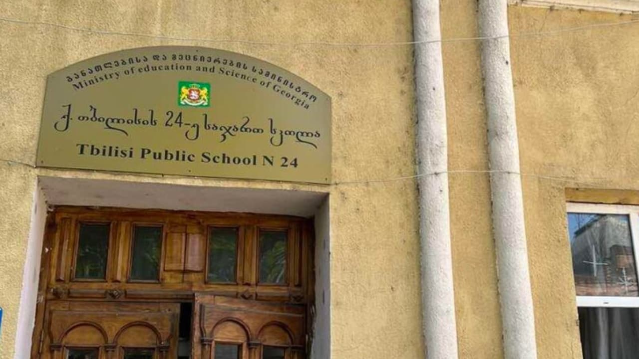 თბილისში, 24-ე საჯარო სკოლის საკვებ ობიექტს, ჰიგიენური ნორმების დარღვევის გამო, საწარმოო პროცესი შეუჩერდა