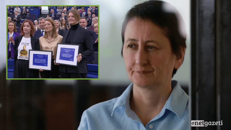 მზია ამაღლობელს სახაროვის პრემია გადაეცა