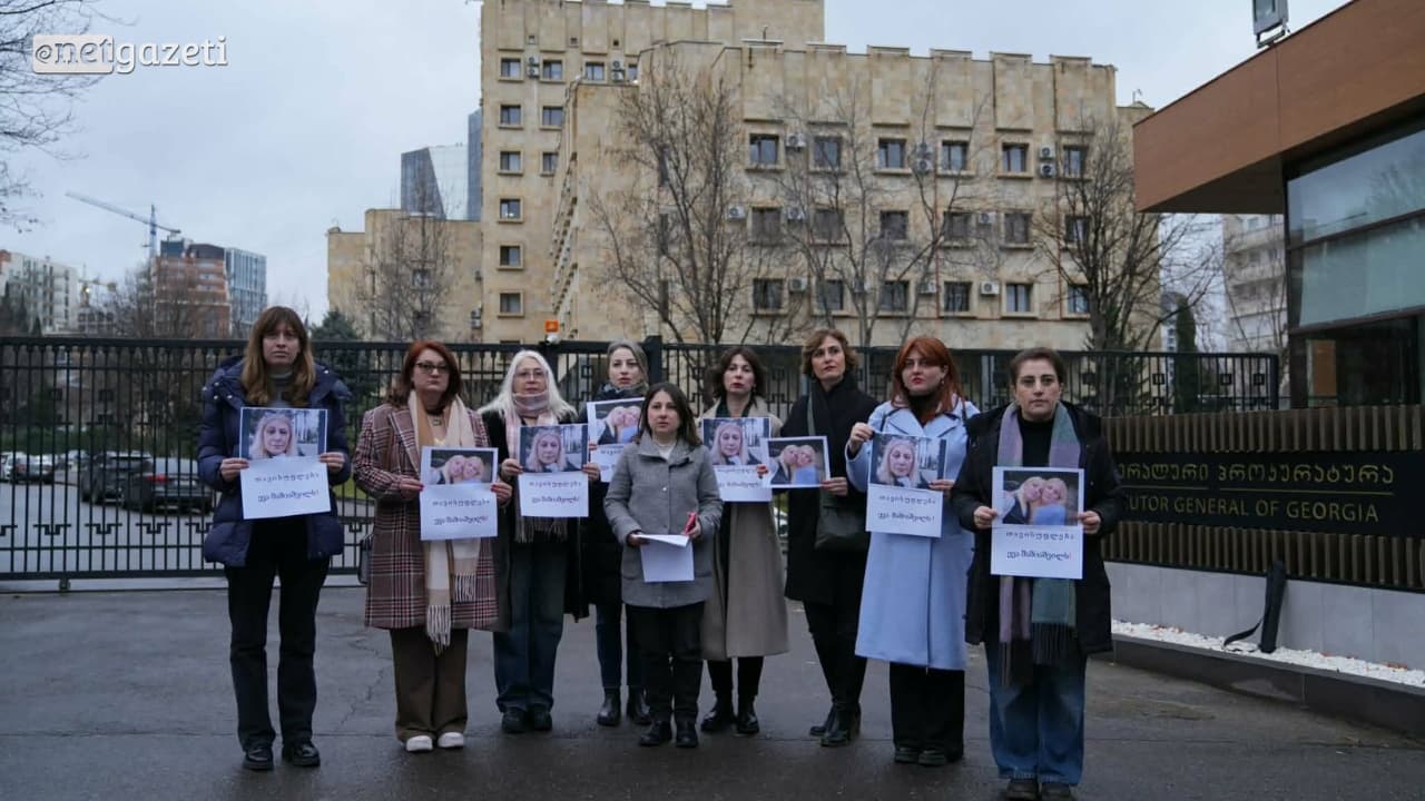 ქალმა პოლიტიკოსებმა ევა შაშიაშვილის გათავისუფლების მოთხოვნით პროკურატურას მიმართეს