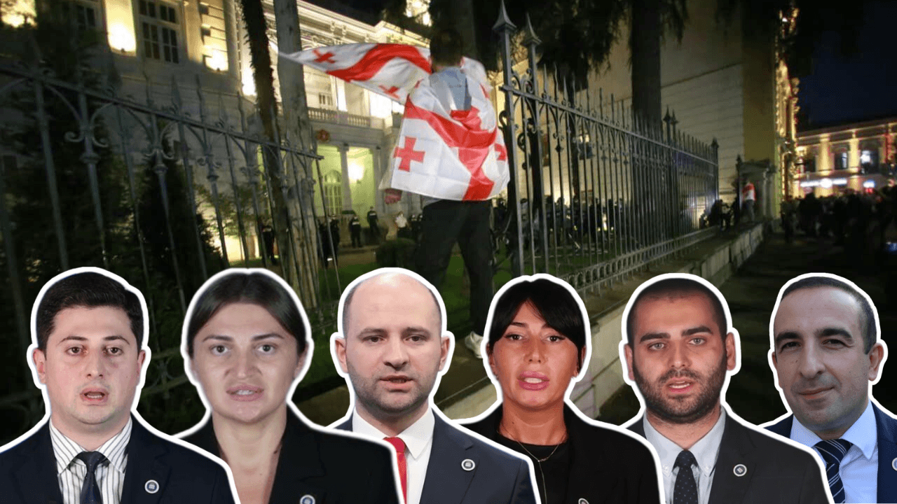 „აღიარონ დანაშაული და ვიმსჯელებთ პატიმრობის შეცვლაზე“ — 4 ოქტომბრის საქმე