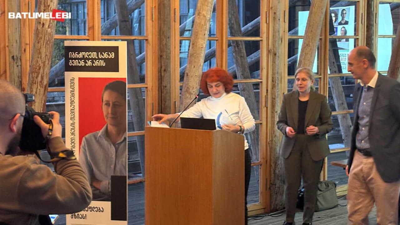 ჯილდო მზია ამაღლობელს ჟურნალისტიკის განვითარებაში შეტანილი წვლილისთვის