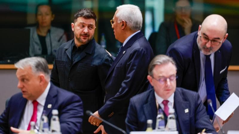 EU შეთანხმდა €90-მილიარდიან სესხზე უკრაინისთვის, თუმცა, რუსული აქტივების გამოყენების გარეშე