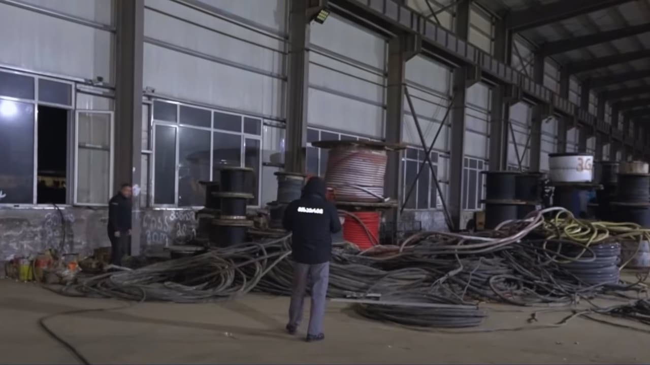 შიდა ქართლში 600 კილომდე ფერადი ლითონის შემცველი სადენები მოიპარეს – შსს