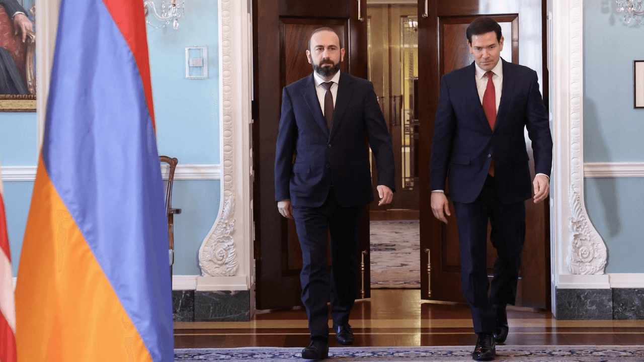 აშშ-მა და სომხეთმა „ტრამპის მარშრუტის“ განხორციელების ჩარჩო-დოკუმენტი მიიღეს