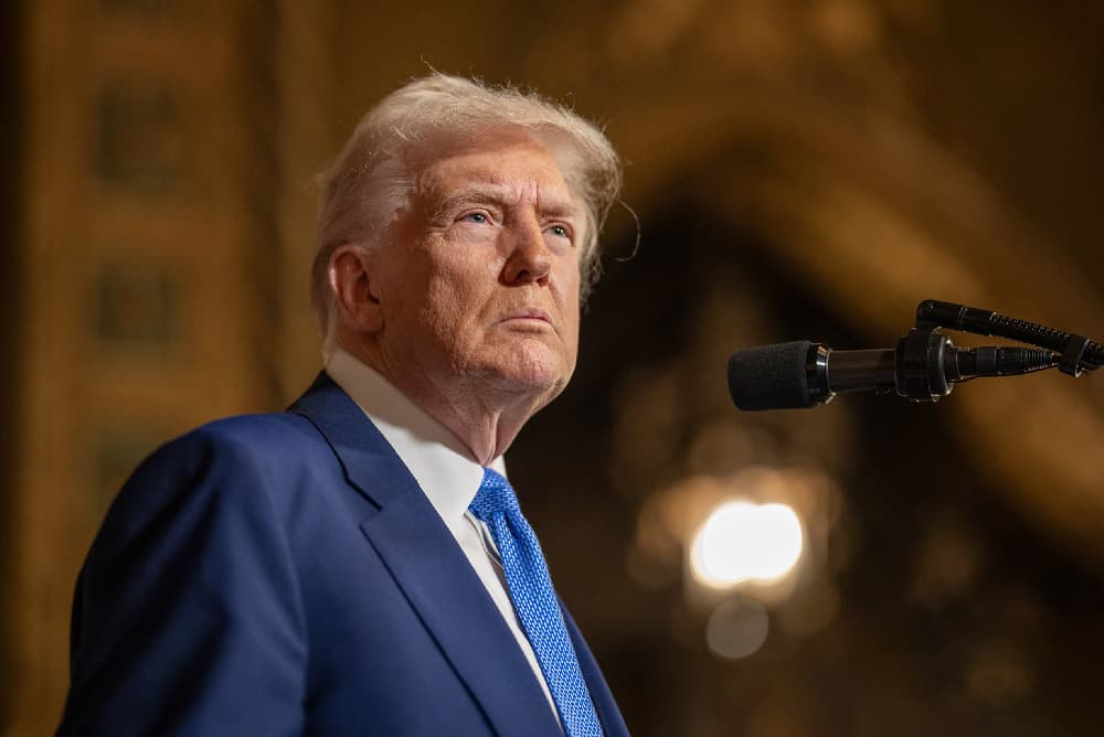 დონალდ ტრამპი - 2027 წლისთვის ჩვენი თავდაცვის ბიუჯეტი არა 1 ტრილიონი, არამედ 1.5 ტრილიონი დოლარი უნდა იყოს