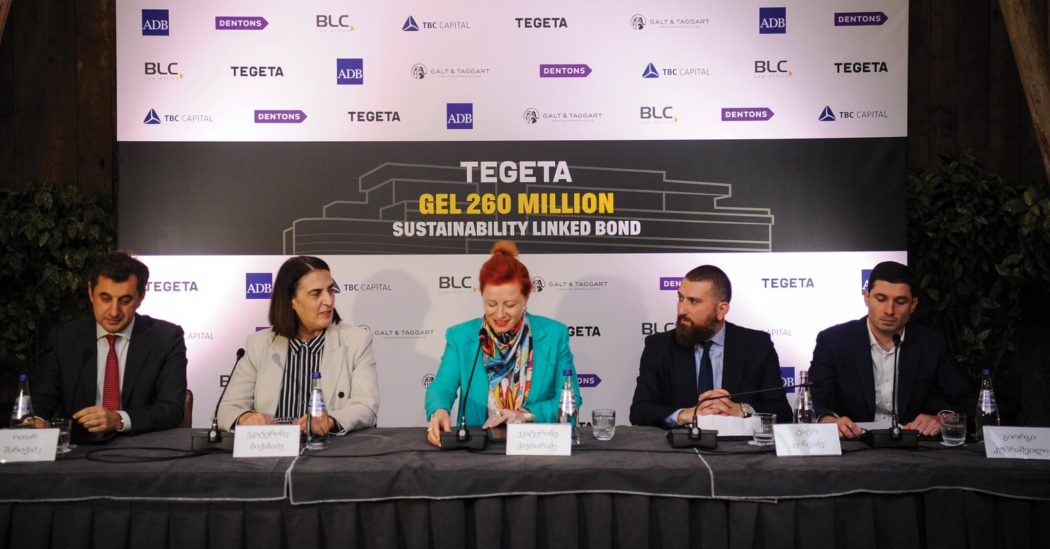 260 000 000 ლარი - „თეგეტა ჰოლდინგმა“ ეროვნულ ვალუტაში რეგიონში მდგრადობასთან დაკავშირებული პირველი ემისია განახორციელა