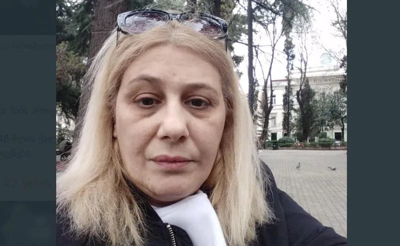4 ოქტომბრის საქმეზე დაკავებულ ევა შაშიაშვილს პატიმრობა 5 000-ლარიანი გირაოთი შეეცვალა - ის რუსთავის ქალთა დაწესებულებას დღესვე დატოვებს