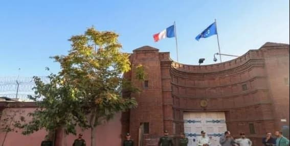 საფრანგეთის საელჩოს თანამშრომლების ნაწილმა ირანი დატოვა