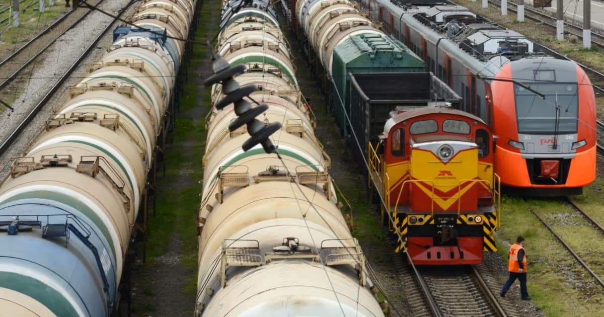 რუსეთის რკინიგზა გაკოტრების ზღვარზეა