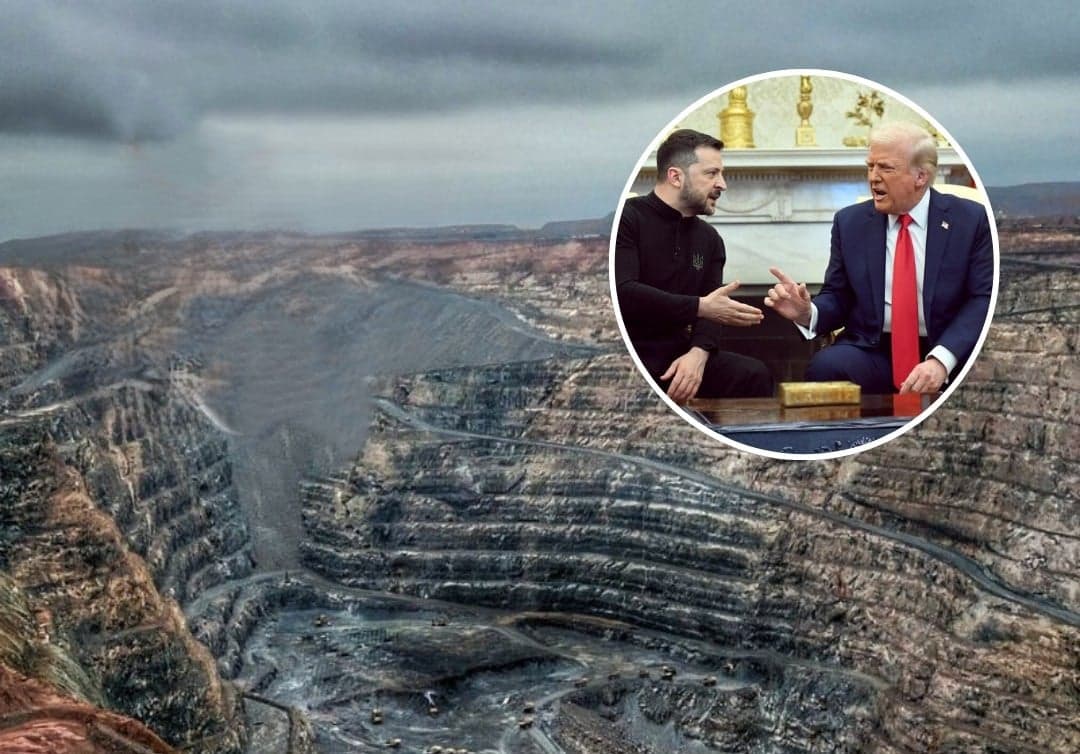 ამერიკელები უკრაინული ლითიუმის მოპოვებას იწყებენ