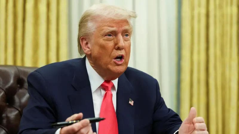 დონალდ ტრამპი მედიაში გავრცელებულ ინფორმაციაზე, რომ ირანი 26 წლის დემონსტრანტს სიკვდილით აღარ დასჯის - ეს კარგი ამბავია