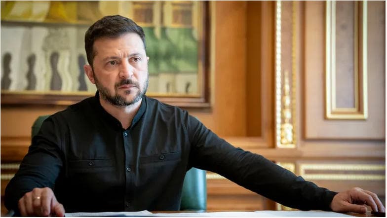 ვოლოდიმირ ზელენსკი - რუსეთმა უკრაინის წინააღმდეგ ერთ კვირაში 1 100-მდე დრონი, 890-ზე მეტი საჰაერო ბომბი და 50-ზე მეტი რაკეტა გაუშვა - ეს არის მიზანმიმართული, ცინიკური რუსული ტერორი მშვიდობიანი მოსახლეობის წინააღმდეგ